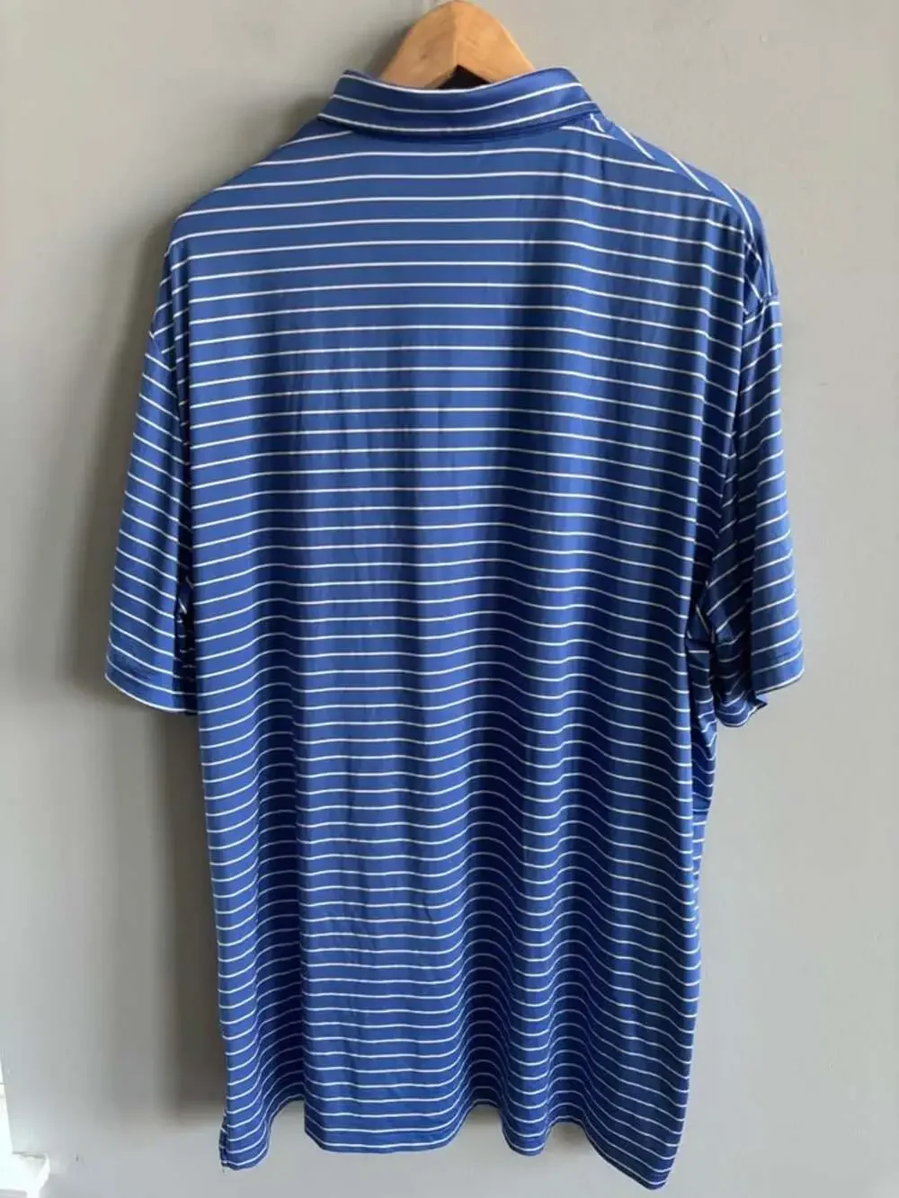 RLX Ralph Lauren Men's 2022 PGA Championship Southern Hills Golf Polo Blue XL